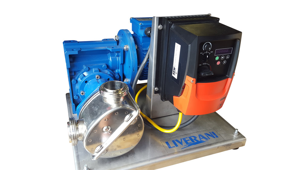 Flexible Impeller Pumps HD Process NZ Ltd.