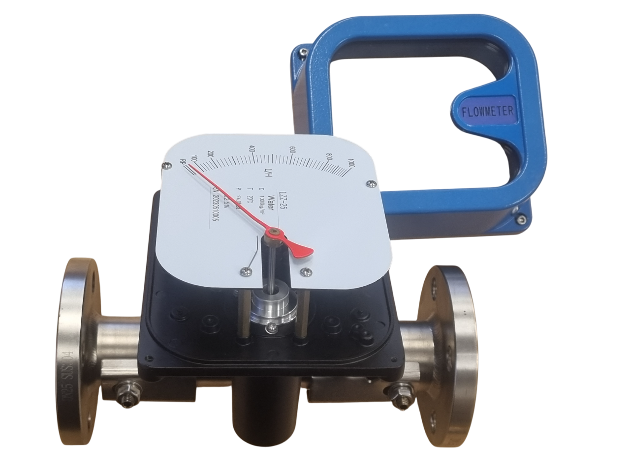 Rotameter with Gauge (rotameter with analogue output options) - HD ...