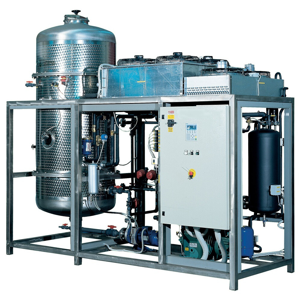 Heat Pump Low Temperature Vacuum Evaporator - Eco Techno - HD Process ...