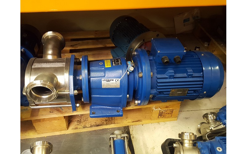 Flexible Impeller Pumps HD Process NZ Ltd.