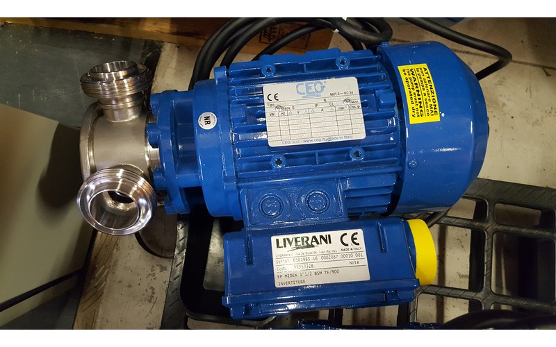 Flexible Impeller Pumps HD Process NZ Ltd.